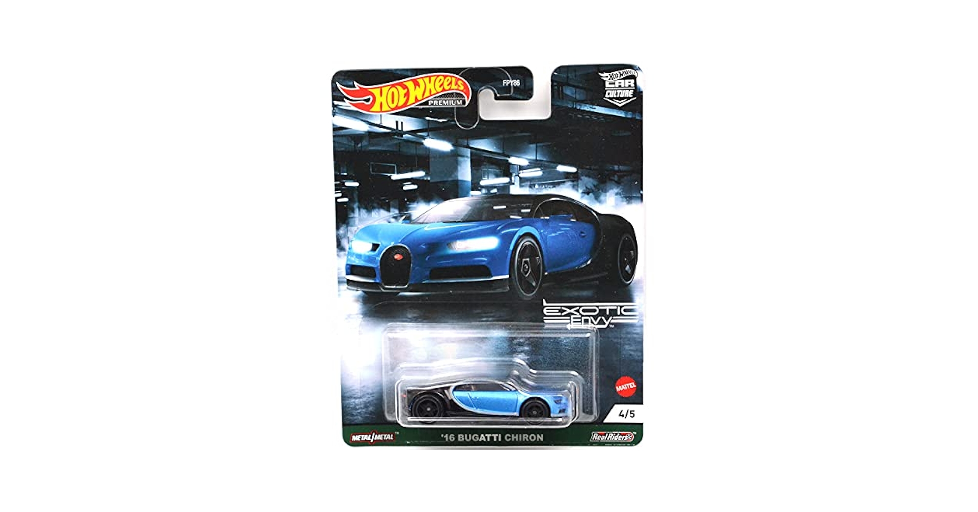 ホットウィール　エキゾチックエンヴィ　未開封　セット　スーパーカー　シロン ホットウィール ブガッティ シロン 2016 エキゾチックエンヴィ